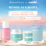  C791_DEAL 4: RETINOL 0.5 30ML & B5 CICA 50ML BỘ ĐÔI CHỐNG LÃO HÓA VÀ DƯỠNG ẨM PHỤC HỒI CHUYÊN SÂU 