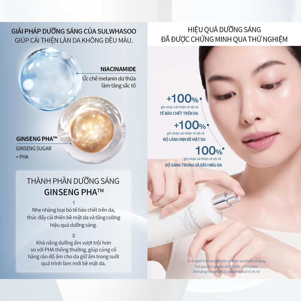  D62_DEAL 12: NƯỚC DƯỠNG DA SÁNG TRONG LUMIWISE BRIGHTENING ESSENCE WATER 150ML 