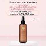  E457_DEAL 12: [FLASH DEAL] DẦU XỊT DƯỠNG THỂ GIÚP ẨM MỊN VÀ CĂNG BÓNG LÀN DA 260ML (Sale Date Tháng 06/2026) 