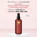  E457_DEAL 12: [FLASH DEAL] DẦU XỊT DƯỠNG THỂ GIÚP ẨM MỊN VÀ CĂNG BÓNG LÀN DA 260ML (Sale Date Tháng 06/2026) 