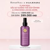  E457_DEAL 12: [FLASH DEAL] DẦU XỊT DƯỠNG THỂ GIÚP ẨM MỊN VÀ CĂNG BÓNG LÀN DA 260ML (Sale Date Tháng 06/2026) 