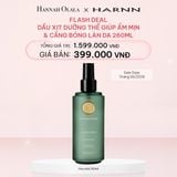  E457_DEAL 12: [FLASH DEAL] DẦU XỊT DƯỠNG THỂ GIÚP ẨM MỊN VÀ CĂNG BÓNG LÀN DA 260ML (Sale Date Tháng 06/2026) 