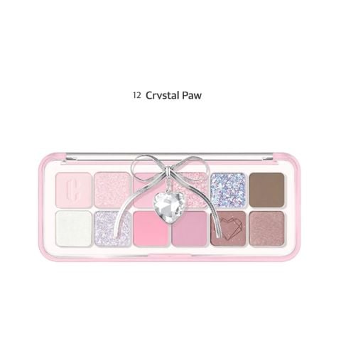  C312_DEAL 1: BẢNG MÀU MẮT 12 Ô CLIO PRO EYE PALETTE AIR 7G 