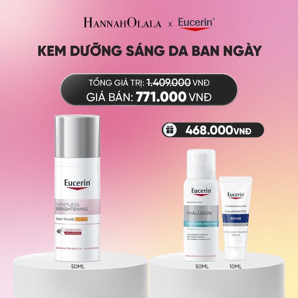  KEM DƯỠNG NGÀY GIẢM THÂM NÁM & SÁNG DA EUCERIN SPOTLESS BRIGHTENING SPF30 50ML_A1595 