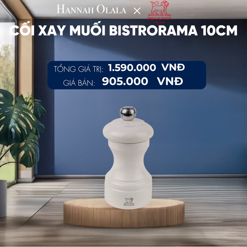  CỐI XAY MUỐI BISTRORAMA 10CM 