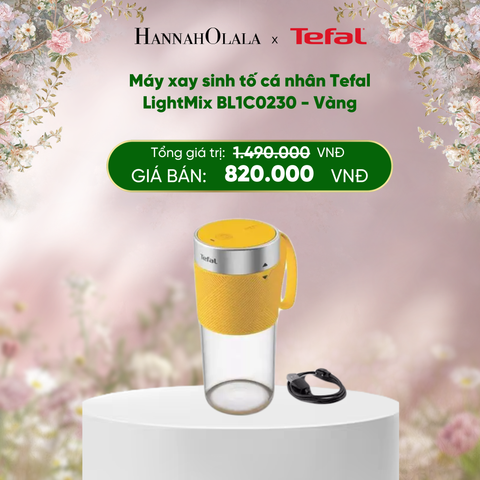  E298_DEAL 11: MÁY XAY SINH TỐ CÁ NHÂN TEFAL LIGHTMIX BL1C0430 