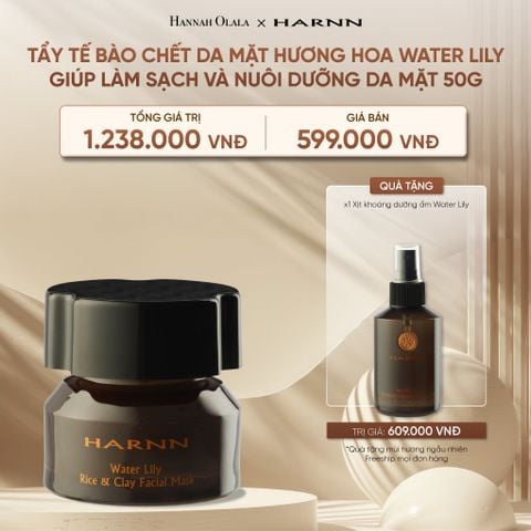  DEAL 12: TẨY TẾ BÀO CHẾT DA MẶT HƯƠNG HOA WATER LILY 50G - GIÚP LÀM SẠCH VÀ NUÔI DƯỠNG DA MẶT 
