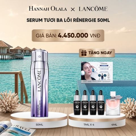  SERUM TƯƠI 3 LÕI RÉNERGIE H.C.F TRIPLE 50ML_ D1005 