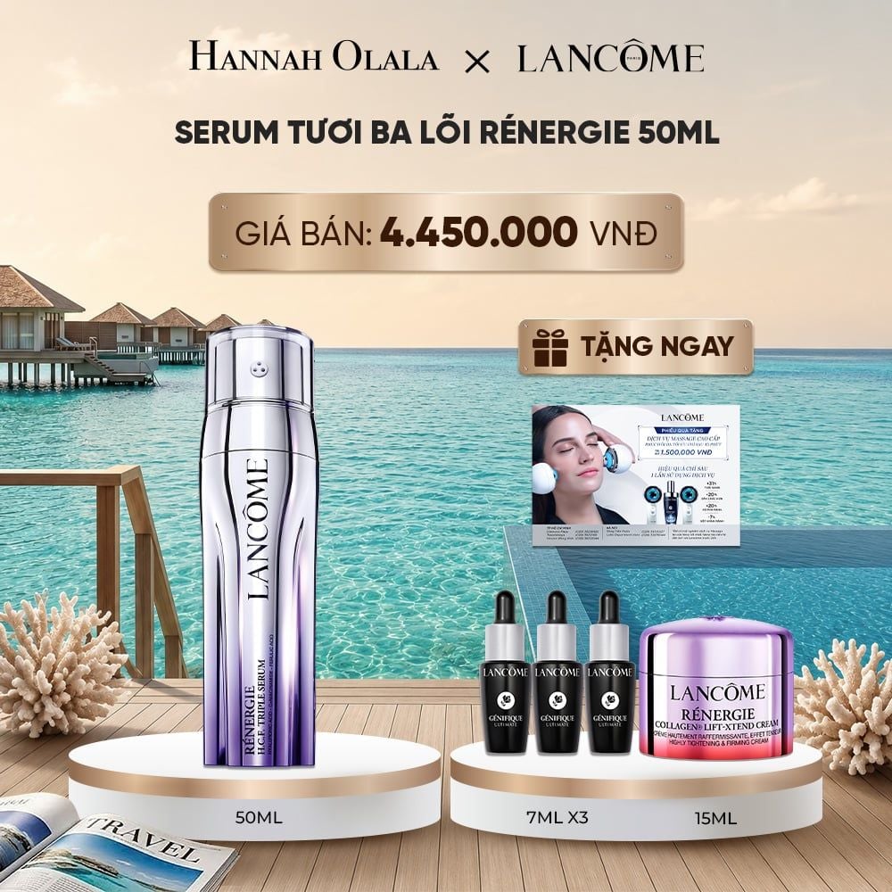  SERUM TƯƠI 3 LÕI RÉNERGIE H.C.F TRIPLE 50ML_ D1005 