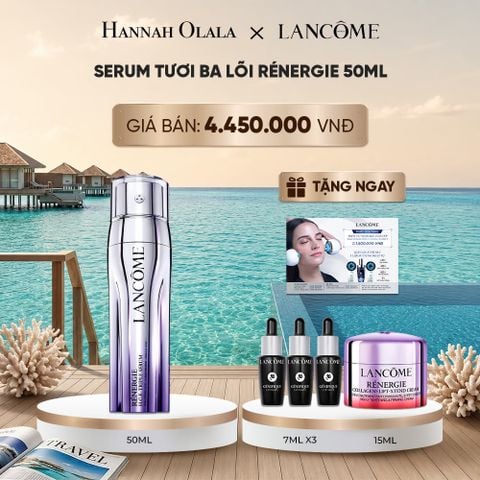  SERUM TƯƠI 3 LÕI RÉNERGIE H.C.F TRIPLE 50ML_ D1005 