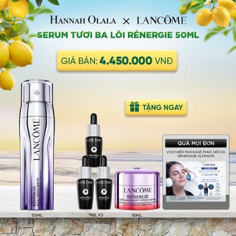  SERUM TƯƠI 3 LÕI RÉNERGIE H.C.F TRIPLE 50ML - A1441 