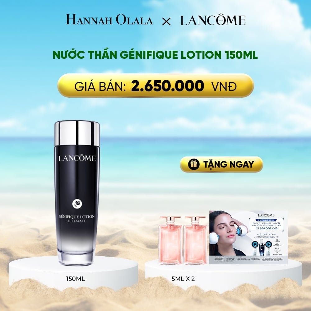  DEAL 13: NƯỚC THẦN CĂNG MƯỚT GÉNIFIQUE ULTIMATE SERUM-IN-ESSENCE 150ML 