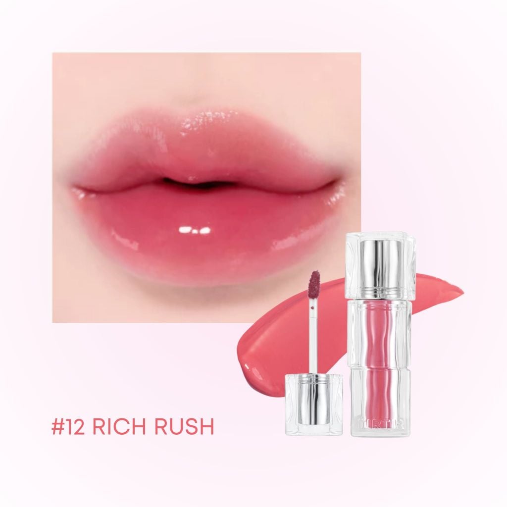  DEAL 6 - SON TINT TIRTIR MINISIZE CĂNG BÓNG BỀN MÀU WATERISM GLOW TINT 1.8G 