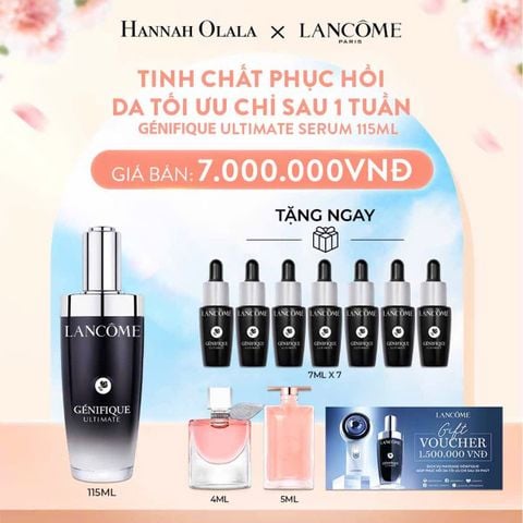  A420_DEAL 12: TINH CHẤT PHỤC HỒI DA TỐI ƯU CHỈ SAU 1 TUẦN GÉNEFIQUE ULTIMATE SERUM 115ML 