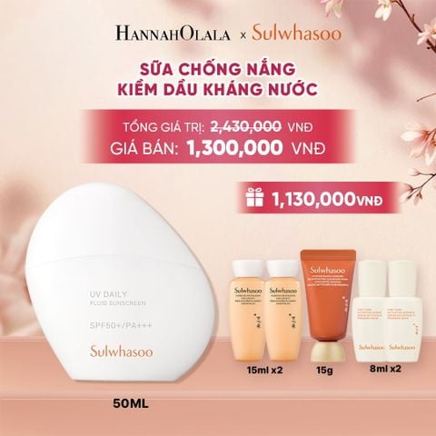  SỮA CHỐNG NẮNG KIỀM DẦU KHÁNG NƯỚC 50ML - A2301 