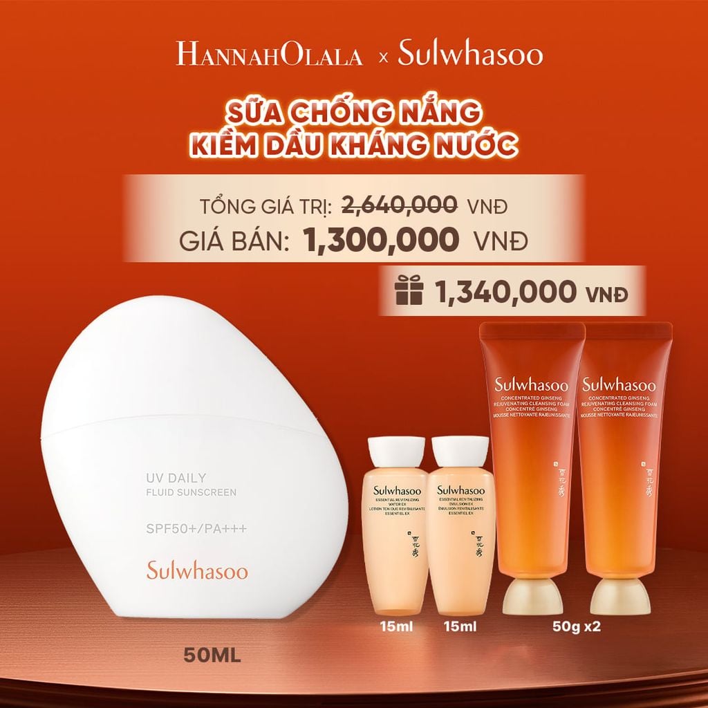  SỮA CHỐNG NẮNG KIỀM DẦU KHÁNG NƯỚC 50ML 