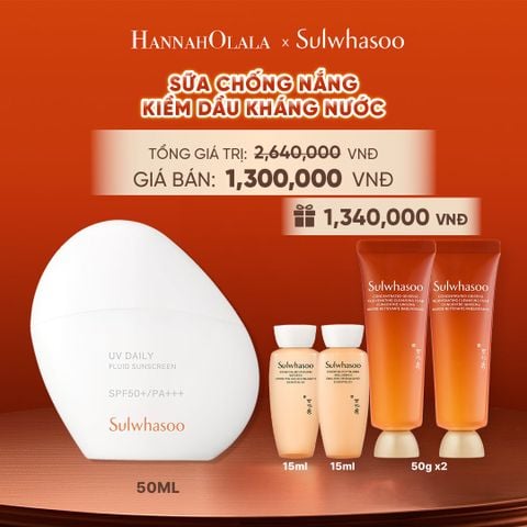  SỮA CHỐNG NẮNG KIỀM DẦU KHÁNG NƯỚC 50ML 