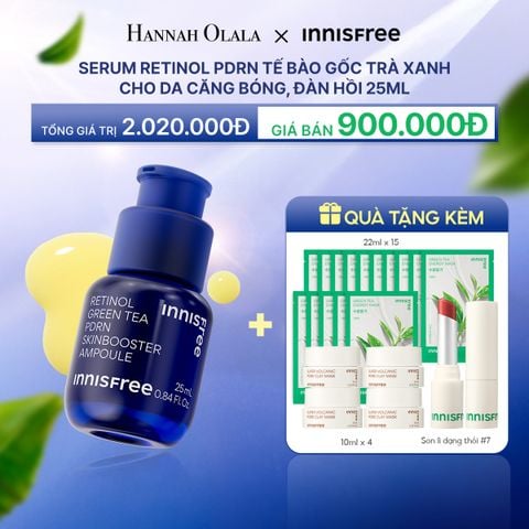  M75_DEAL 5: SERUM RETINOL PDRN TẾ BÀO GỐC TRÀ XANH CHO DA CĂNG BÓNG, ĐÀN HỒI 25ML 
