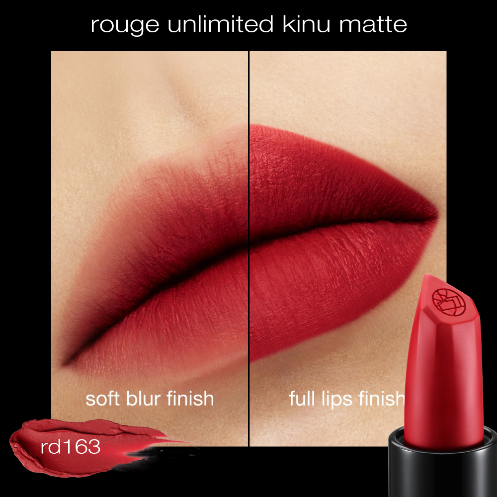  DEAL 8: SON LÌ CÓ DƯỠNG SHU UEMURA ROUGE UNLIMITED KINU MATTE 3.3G 