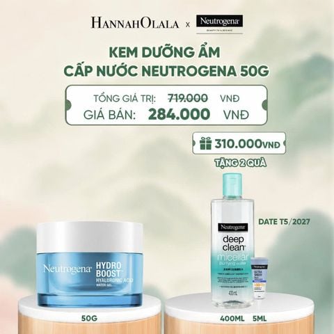  KEM DƯỠNG ẨM CẤP NƯỚC NEUTROGENA HYDRO BOOST WATER GEL 50G - A993 
