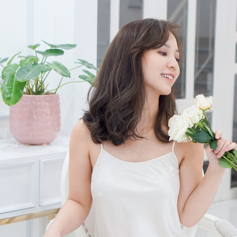  DEAL 23: ĐẦM NGẮN KHÔNG REN - MÀU HỒNG 