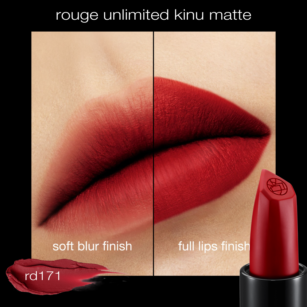  DEAL 8: SON LÌ CÓ DƯỠNG SHU UEMURA ROUGE UNLIMITED KINU MATTE 3.3G 