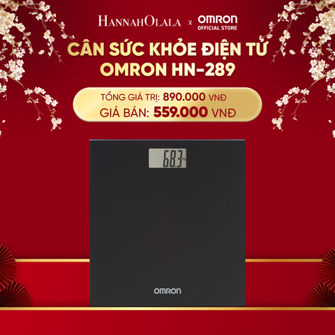  DEAL 4: CÂN SỨC KHỎE ĐIỆN TỬ OMRON HN-289 