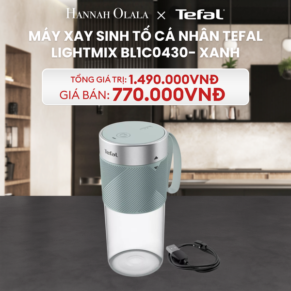 DEAL 10: MÁY XAY SINH TỐ CÁ NHÂN TEFAL LIGHTMIX BL1C0430 