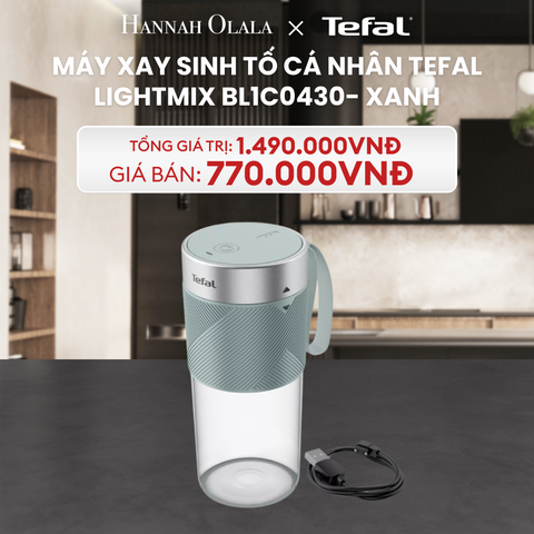  DEAL 10: MÁY XAY SINH TỐ CÁ NHÂN TEFAL LIGHTMIX BL1C0430 