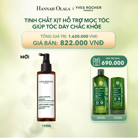  DEAL 13: NEW - TINH CHẤT XỊT MỌC TÓC GIÚP TÓC DÀY CHẮC KHỎE ANTI-HAIR LOSS 