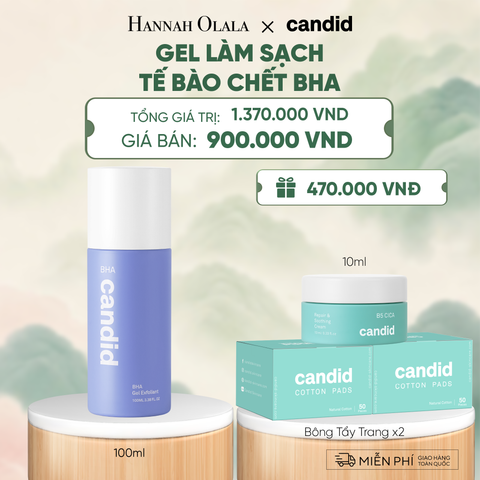  GEL LÀM SẠCH BÀO CHẾT BHA 100ML - A1606 
