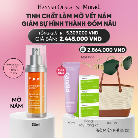  TINH CHẤT LÀM MỜ VẾT NÁM VÀ GIẢM SỰ HÌNH THÀNH ĐỐM NÂU 30ML - DEAL 11:_A968 