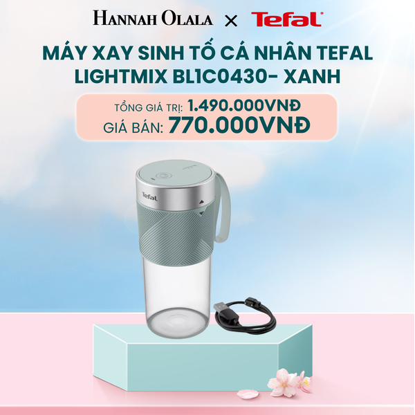  DEAL 10: MÁY XAY SINH TỐ CÁ NHÂN TEFAL LIGHTMIX BL1C0430 
