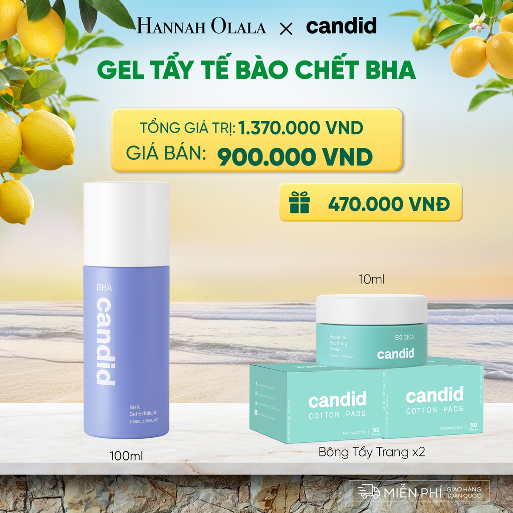  GEL TẨY TẾ BÀO CHẾT BHA 100ML DEAL 13: 