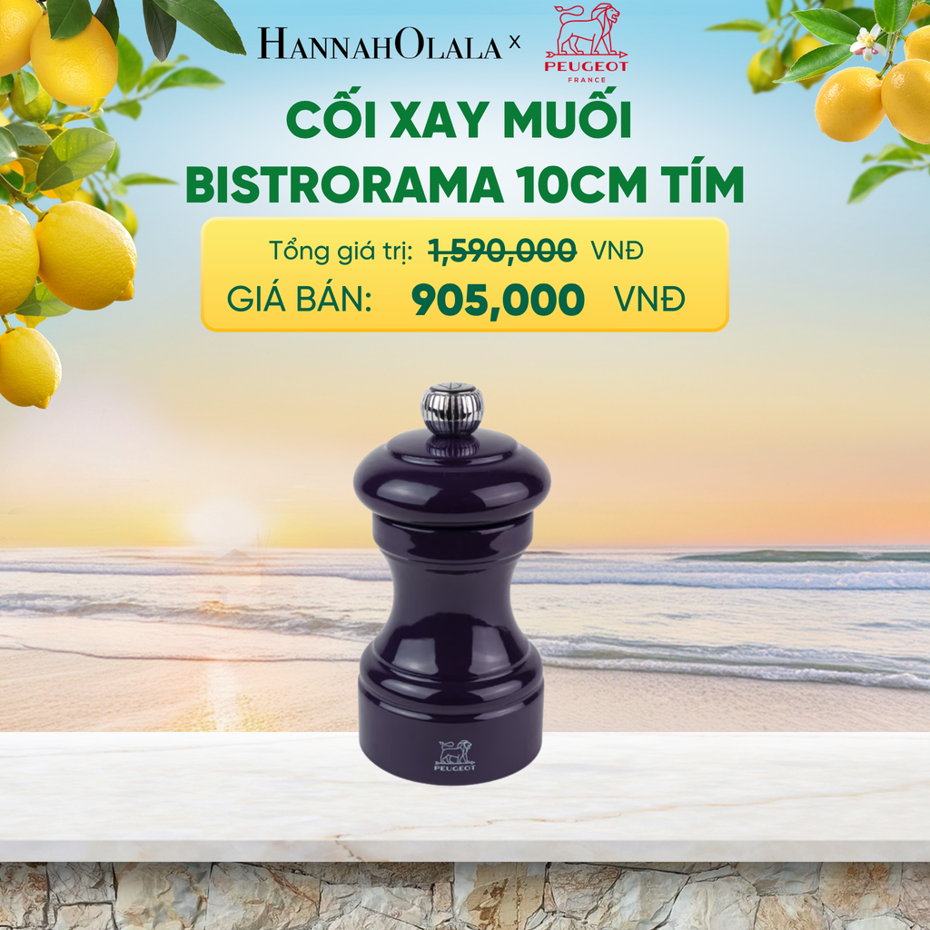  CỐI XAY MUỐI BISTRORAMA 10CM - A2573 