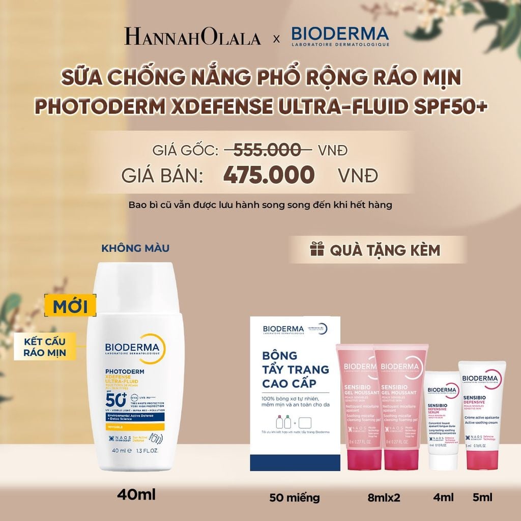  SỮA CHỐNG NẮNG PHỔ RỘNG RÁO MỊN, BẢO VỆ DA TOÀN DIỆN SPF50+ PA++++ (CHỌN MÀU) - A5042 