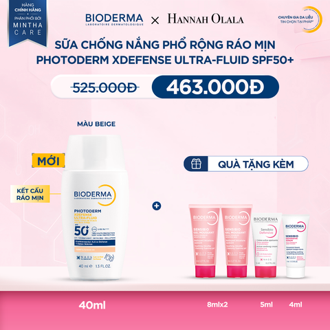  DEAL 12: SỮA CHỐNG NẮNG PHỔ RỘNG RÁO MỊN BẢO VỆ DA TOÀN DIỆN SPF50+ PA++++ (CHỌN MÀU) 