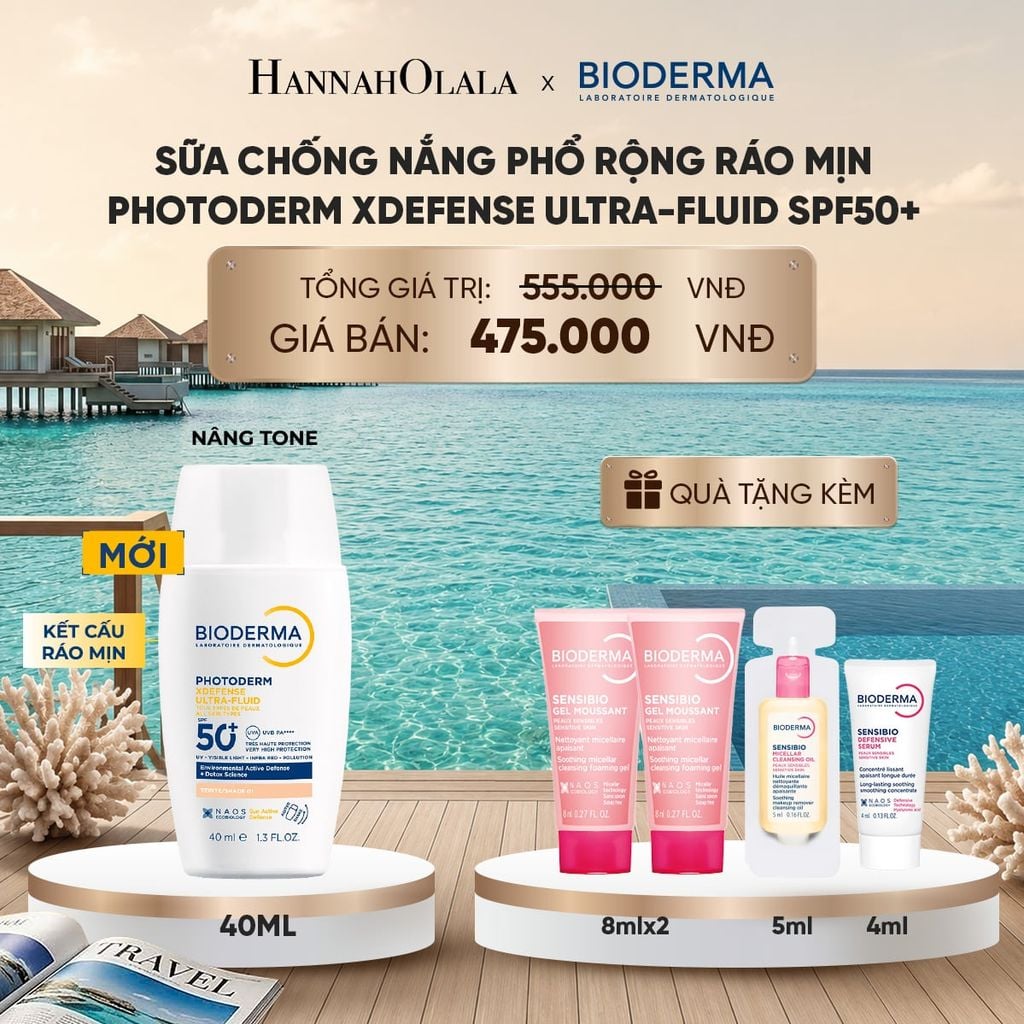  SỮA CHỐNG NẮNG PHỔ RỘNG RÁO MỊN, BẢO VỆ DA TOÀN DIỆN SPF50+ PA++++ (CHỌN MÀU)_ D826 