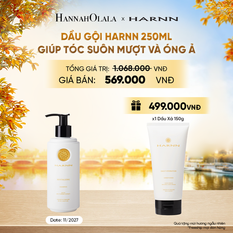  DẦU GỘI HARNN 250ML GIÚP TÓC SUÔN MƯỢT VÀ ÓNG Ả - E237 