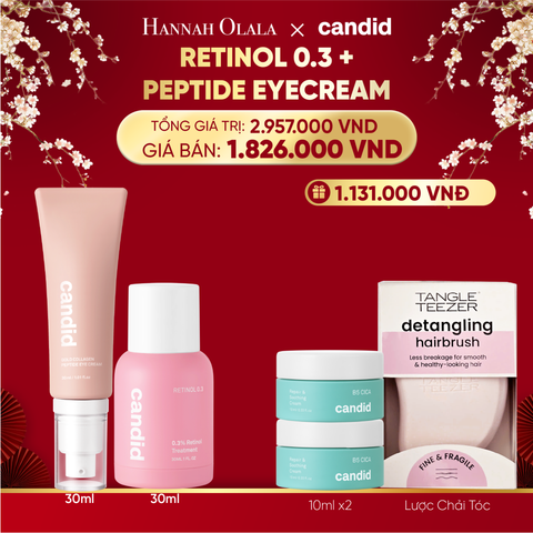  DEAL 12: RETINOL 0.3% & PEPTIDE EYECREAM 