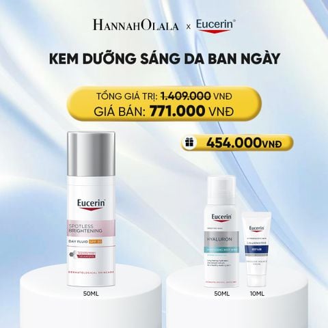  KEM DƯỠNG NGÀY GIẢM THÂM NÁM & SÁNG DA EUCERIN SPOTLESS BRIGHTENING SPF30 50ML - DEAL 13 