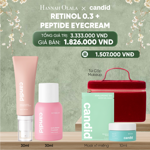  DEAL 13: RETINOL 0.3% & PEPTIDE EYECREAM 