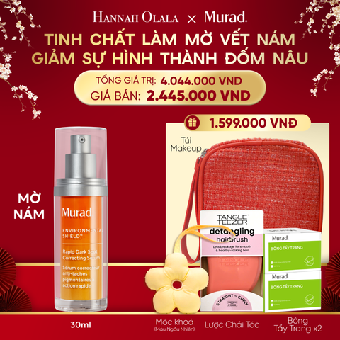  DEAL 1: TINH CHẤT LÀM MỜ VẾT NÁM VÀ GIẢM SỰ HÌNH THÀNH ĐỐM NÂU 30ML 