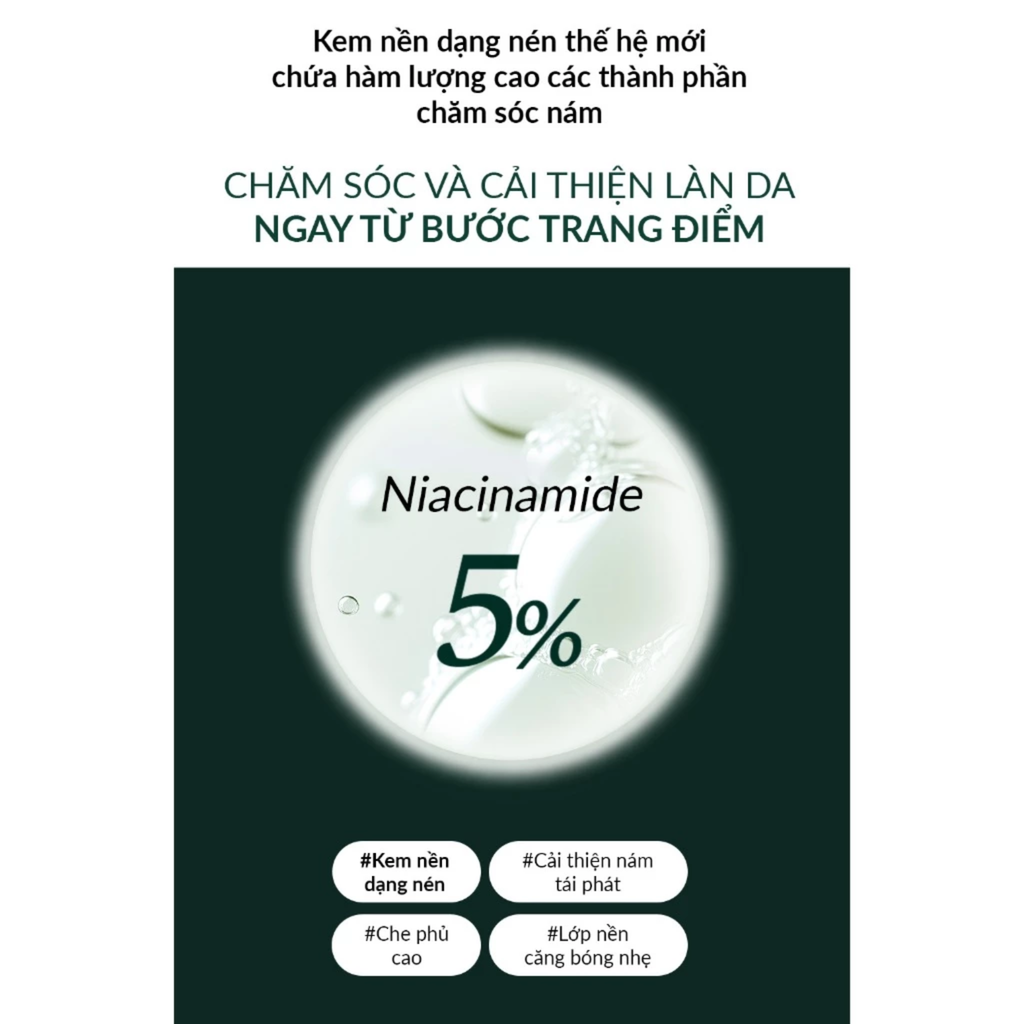  KEM NỀN DẠNG NÉN GIÀU DƯỠNG CHẤT OHUI ULTIMATE COVER DENIER PACT SPF50+/PA+++ - A379 