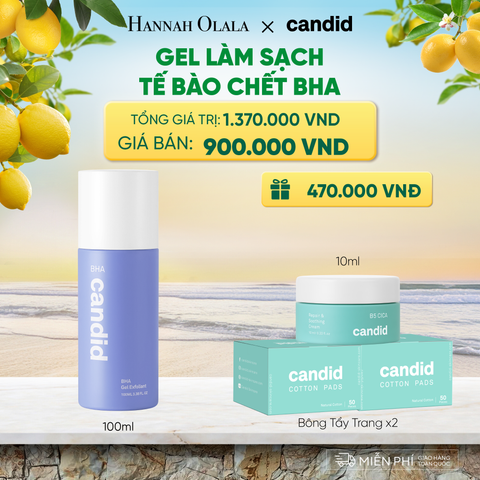  GEL LÀM SẠCH TẾ BÀO CHẾT BHA 100ML DEAL 13: - A1862 