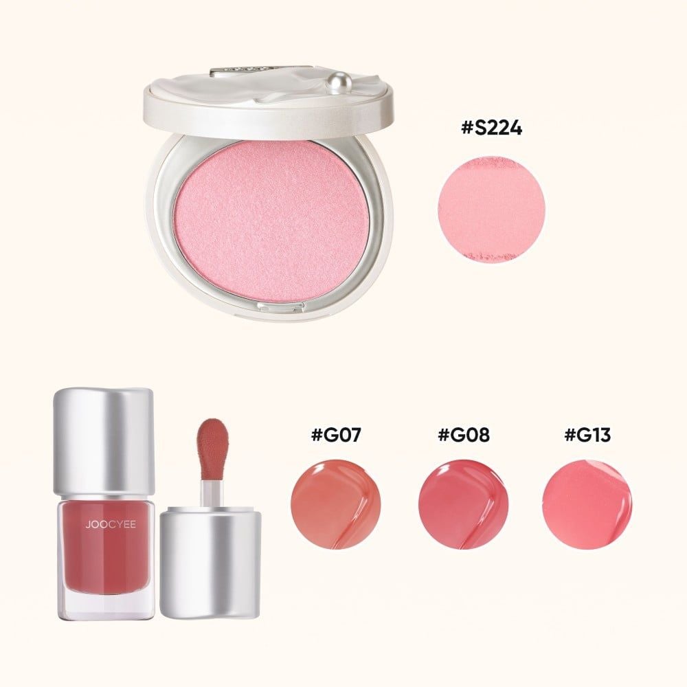  COMBO 2: SON BÓNG AURA + PHẤN MÁ HỒNG NGỌC TRAI - A3503_ D1964 