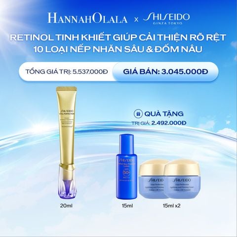  DEAL 13: KEM DƯỠNG CẢI THIỆN NẾP NHĂN VITAL PERFECTION INTENSIVE WRINKLESPOT TREATMENT A+ 20ML 