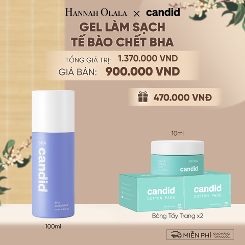  GEL LÀM SẠCH BÀO CHẾT BHA 100ML DEAL 13: - A220 