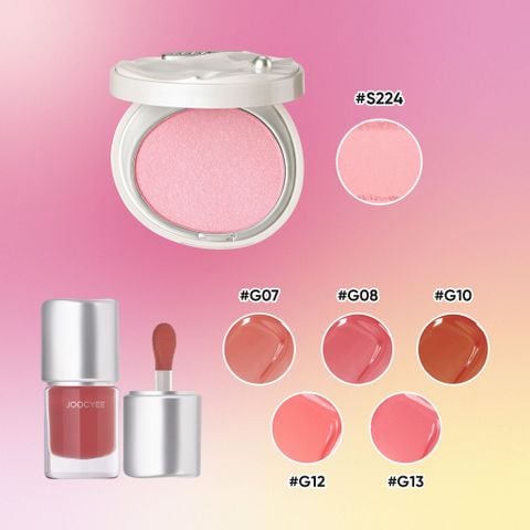  COMBO 2: SON BÓNG AURA + PHẤN MÁ HỒNG NGỌC TRAI - A3503 