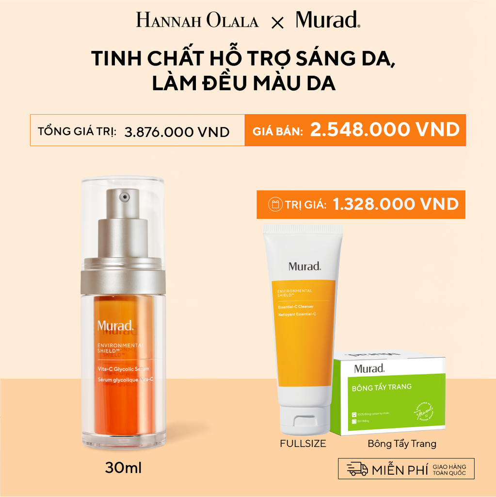  DEAL 13: TINH CHẤT HỖ TRỢ SÁNG DA, LÀM ĐỀU MÀU DA 30ML 